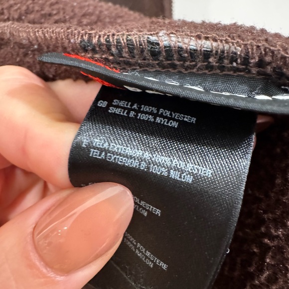 The North Face Polartec Fleece Jacket — Brown XL | Light Wear / Minor Stains - Picture 9 of 12